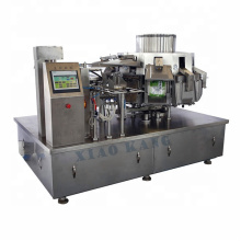 Weighing Filling Packing Machine Plastic Packaging Solution for Variable Pickles